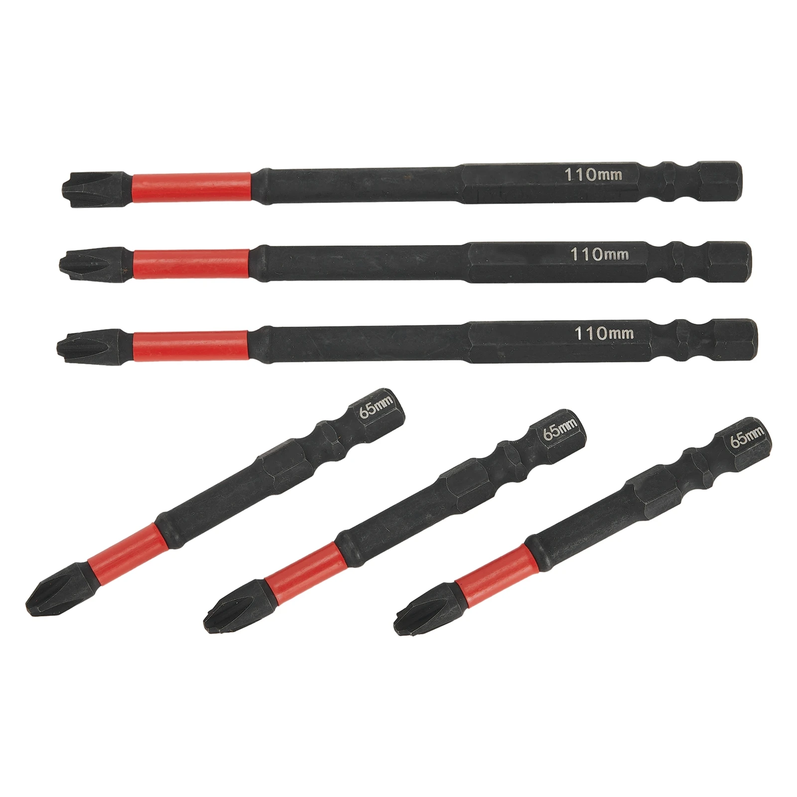 1/2/6pcs Magnetic Special Cross Screwdriver Bit Batch Head Nutdrivers FPH2 For Socket Switch Electrician Power Tool 65mm 110mm
1/2/6pcs Magnetic Special Cross Screwdriver Bit Batch Head Nutdrivers FPH2 For Socket Switch Electrician Power Tool 65mm 110mm