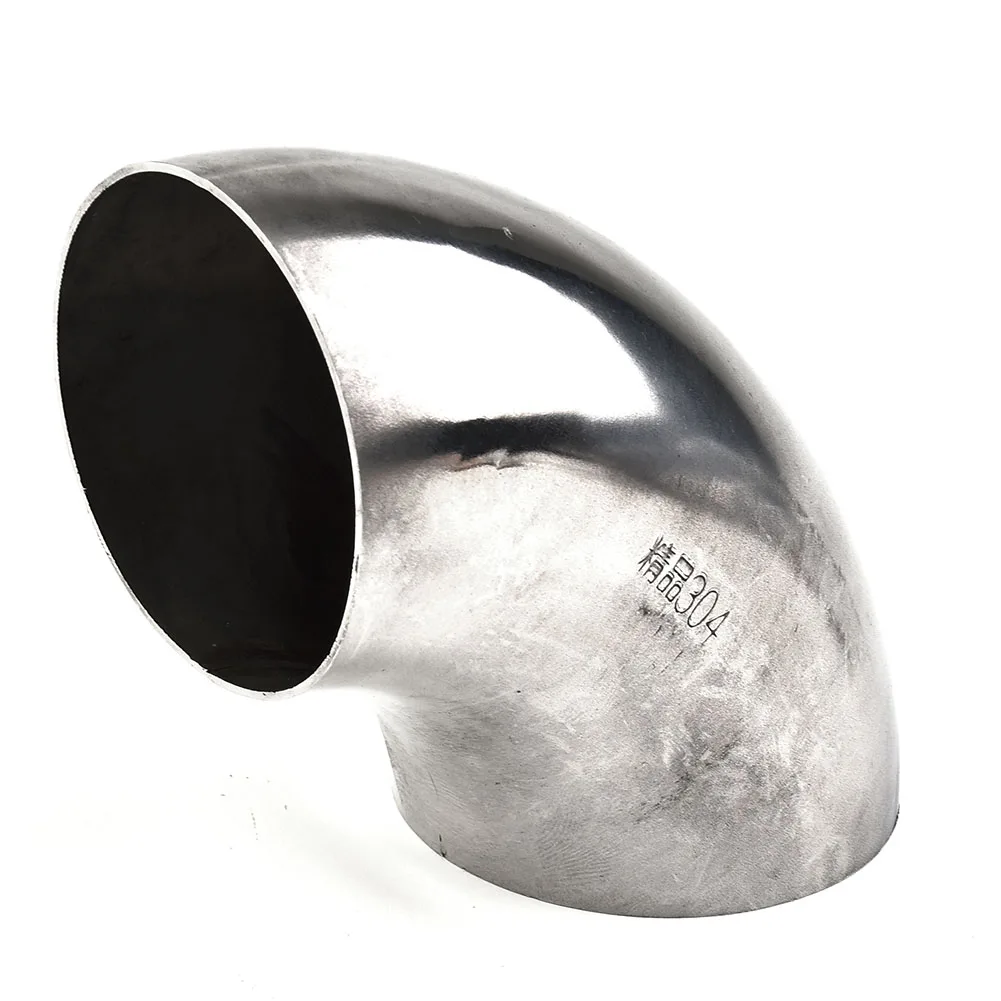 2Inch/51mm Stainless Steel Car Exhaust Pipe Weldable 90° Bend Elbow Fittings High Quality Exhaust Pipe Replace Car Accessories
2Inch/51mm Stainless Steel Car Exhaust Pipe Weldable 90° Bend Elbow Fittings High Quality Exhaust Pipe Replace Car Accessories