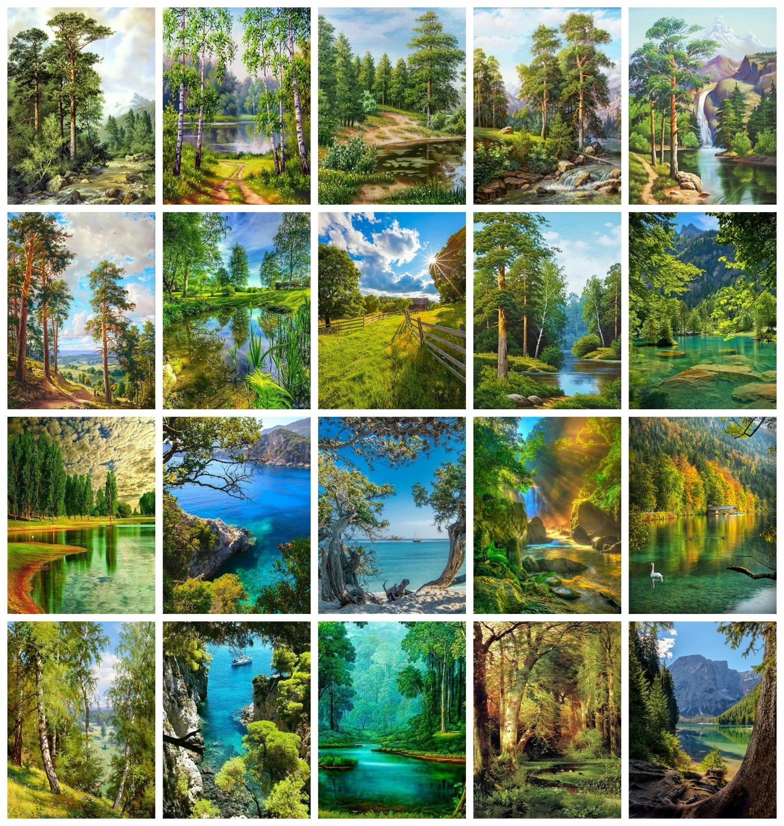 AZQSD Picture By Numbers Tree Autumn Forest On Canvas Frameless Painting By Numbers Landscape Handpainted Wall Decor Unique Gift
AZQSD Picture By Numbers Tree Autumn Forest On Canvas Frameless Painting By Numbers Landscape Handpainted Wall Decor Unique Gift