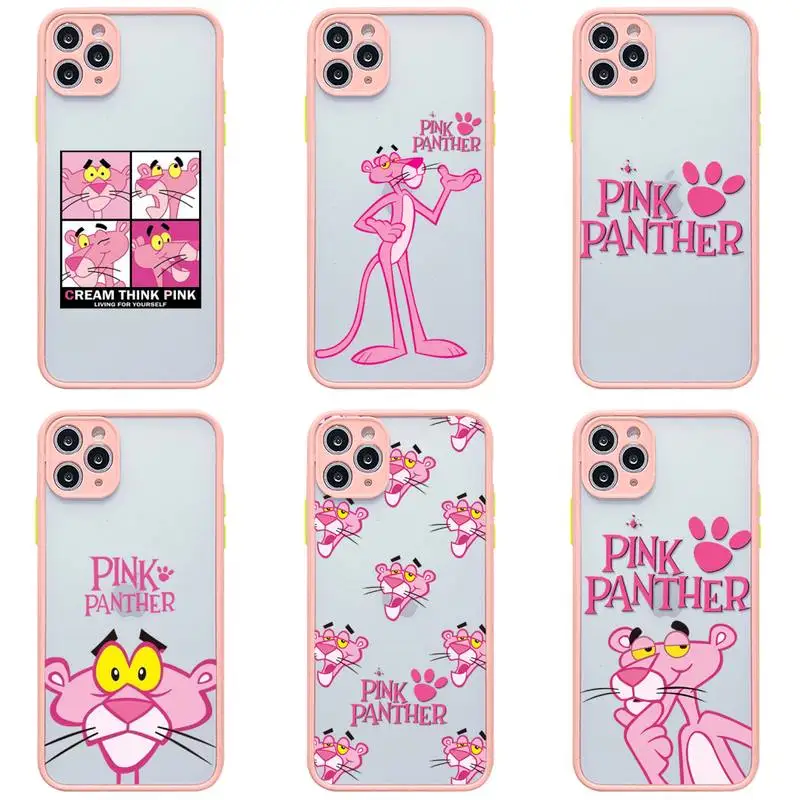 pink panther cute cartoon Phone Case For iphone 13 12 11 Pro Max Mini XS 8 7 Plus X SE 2020 XR Light pink Matte Transparent
pink panther cute cartoon Phone Case For iphone 13 12 11 Pro Max Mini XS 8 7 Plus X SE 2020 XR Light pink Matte Transparent