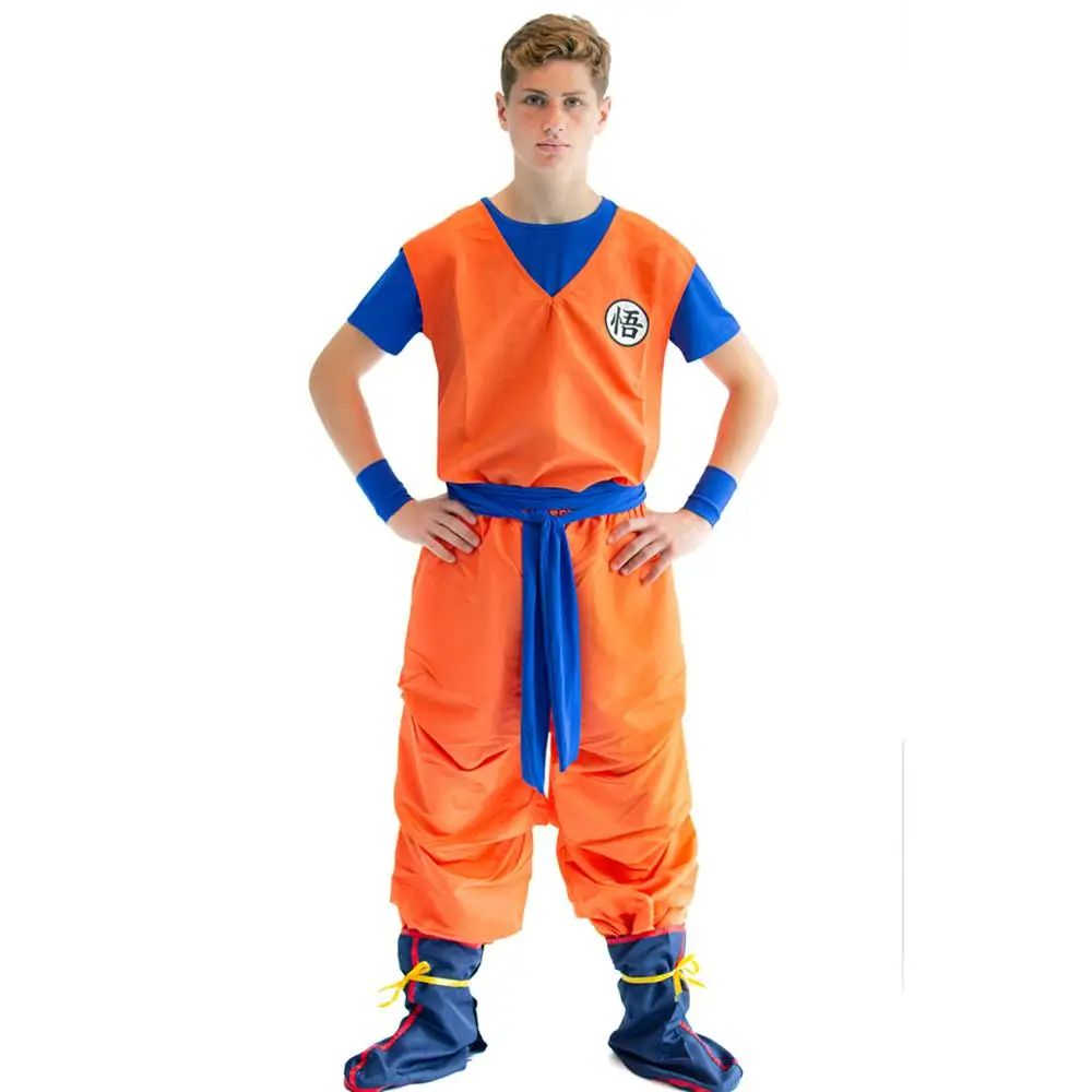 Anime Cosplay Costume Halloween Party Costume Son Goku Costume Suit Costumes For Adult
Anime Cosplay Costume Halloween Party Costume Son Goku Costume Suit Costumes For Adult