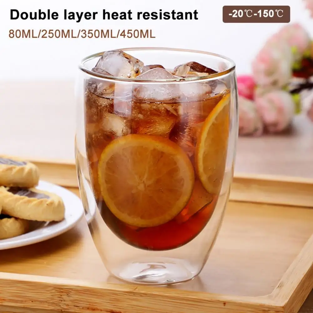 Double Wall High Borosilicate Glass Mug Heat Resistant Glass Cup Tea Milk Lemon Juice Coffee Water Cup Bar Drinkware Lover Gifts
Double Wall High Borosilicate Glass Mug Heat Resistant Glass Cup Tea Milk Lemon Juice Coffee Water Cup Bar Drinkware Lover Gifts