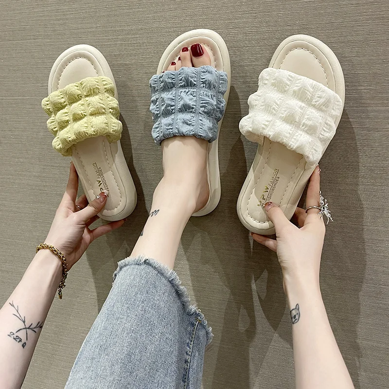 Flat Shoes Female Woman's Slippers Slides Fashion Low 2022 Luxury Beach Basic PU Rome Low Beach Shoes Womens Slippers Outdoor Pa
Flat Shoes Female Woman's Slippers Slides Fashion Low 2022 Luxury Beach Basic PU Rome Low Beach Shoes Womens Slippers Outdoor Pa