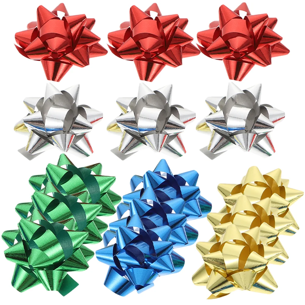 150 Pcs Self-Adhesive Star Flower Gift Bows Christmas Wedding Decorations Ceremony Baby Shower Accessories Pp
150 Pcs Self-Adhesive Star Flower Gift Bows Christmas Wedding Decorations Ceremony Baby Shower Accessories Pp
