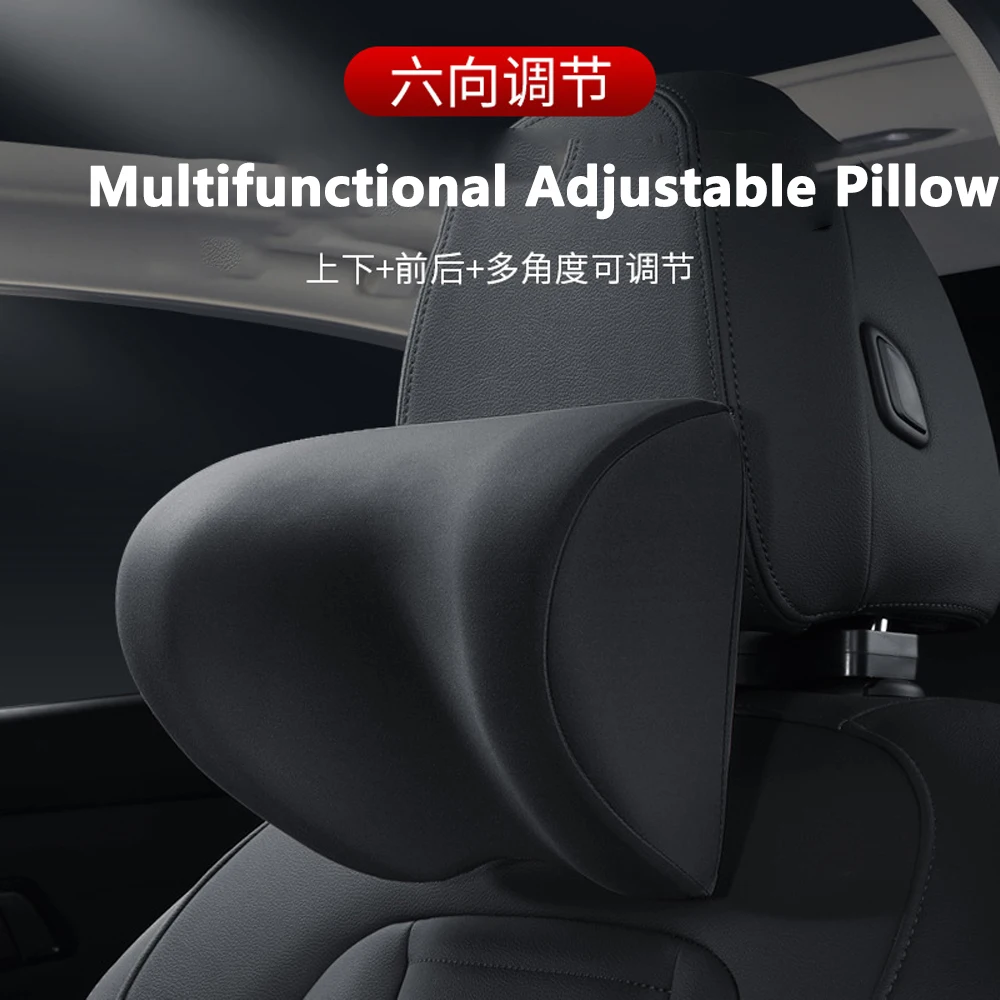 New Universal Car Adjustment Headrest Universal Memory Foam Neck Pillow Shoulder Neck Car Interior Supplies With Bracket
New Universal Car Adjustment Headrest Universal Memory Foam Neck Pillow Shoulder Neck Car Interior Supplies With Bracket