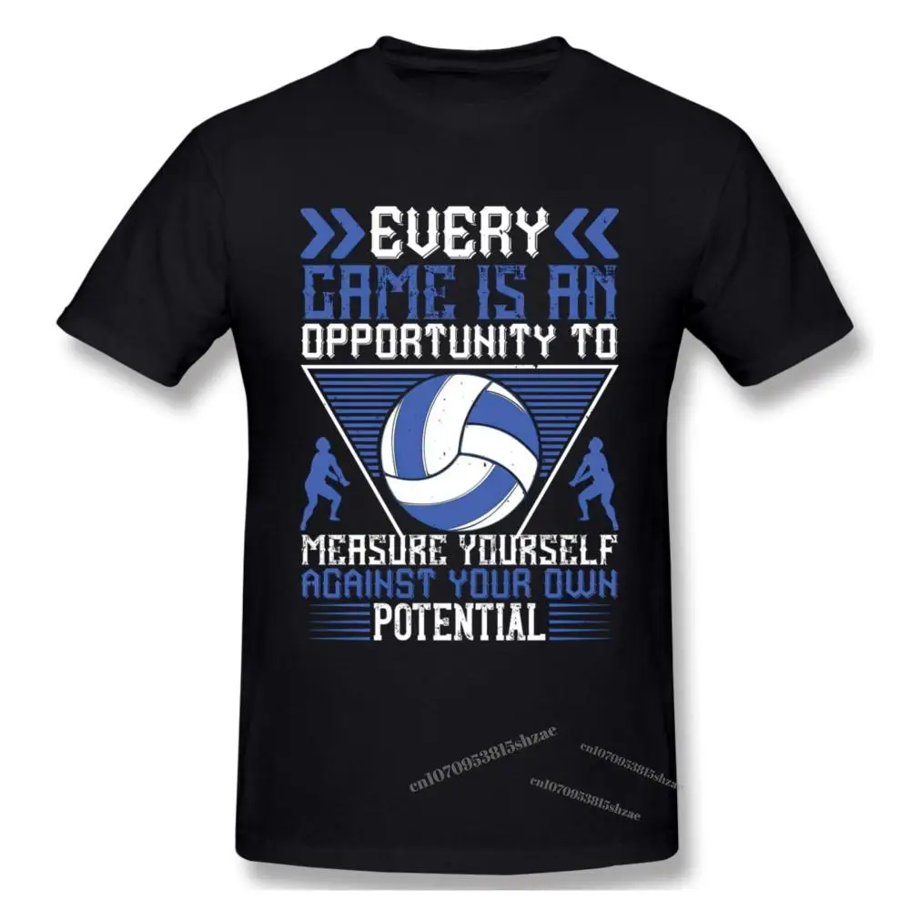 

Every Game Is An Opportunity To Measure Yourself Against Your Own Potential Tshirt man T Shirt Woman