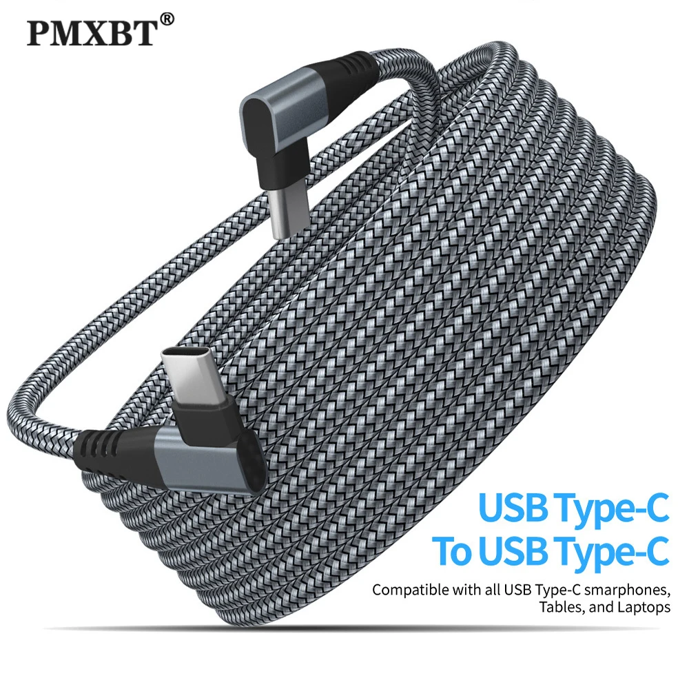 

PD 60 Вт USB C к USB Type C кабель для быстрой зарядки, кабели передачи данных для Huawei P30 Samsung Xiaomi Oneplus, быстрое зарядное устройство