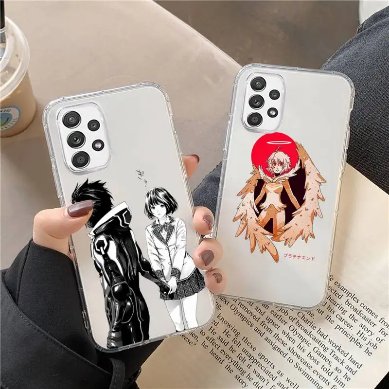 Anime Platinum End Phone Case Transparent For Huawei P20 P30 P40 honor mate 8X 9X 10i Pro Lite
Anime Platinum End Phone Case Transparent For Huawei P20 P30 P40 honor mate 8X 9X 10i Pro Lite