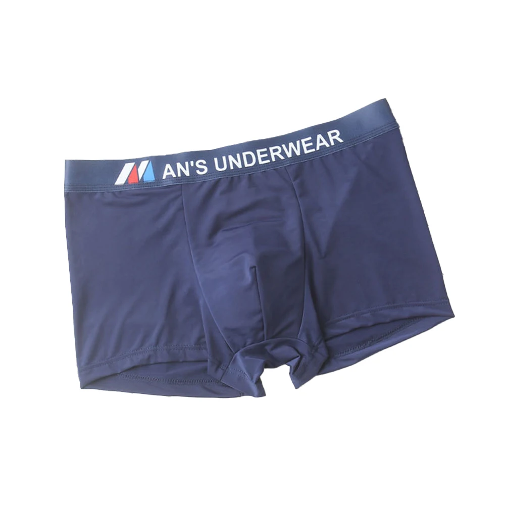 Boxers For Men Ice Silk Underwear Bulge Pouch Boxer Breathable Boxer Student Youth Ultra-thin Bikini Panties Boxershorts Male
Boxers For Men Ice Silk Underwear Bulge Pouch Boxer Breathable Boxer Student Youth Ultra-thin Bikini Panties Boxershorts Male