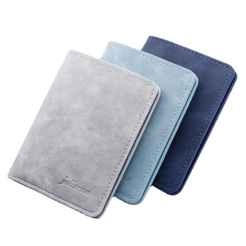 Men/Women Fashion Wallet ID/credit Card Holder Wallet for Men Multi-Card BagHolder Two Fold Small Wallet Black/gray Coin Purse
Men/Women Fashion Wallet ID/credit Card Holder Wallet for Men Multi-Card BagHolder Two Fold Small Wallet Black/gray Coin Purse