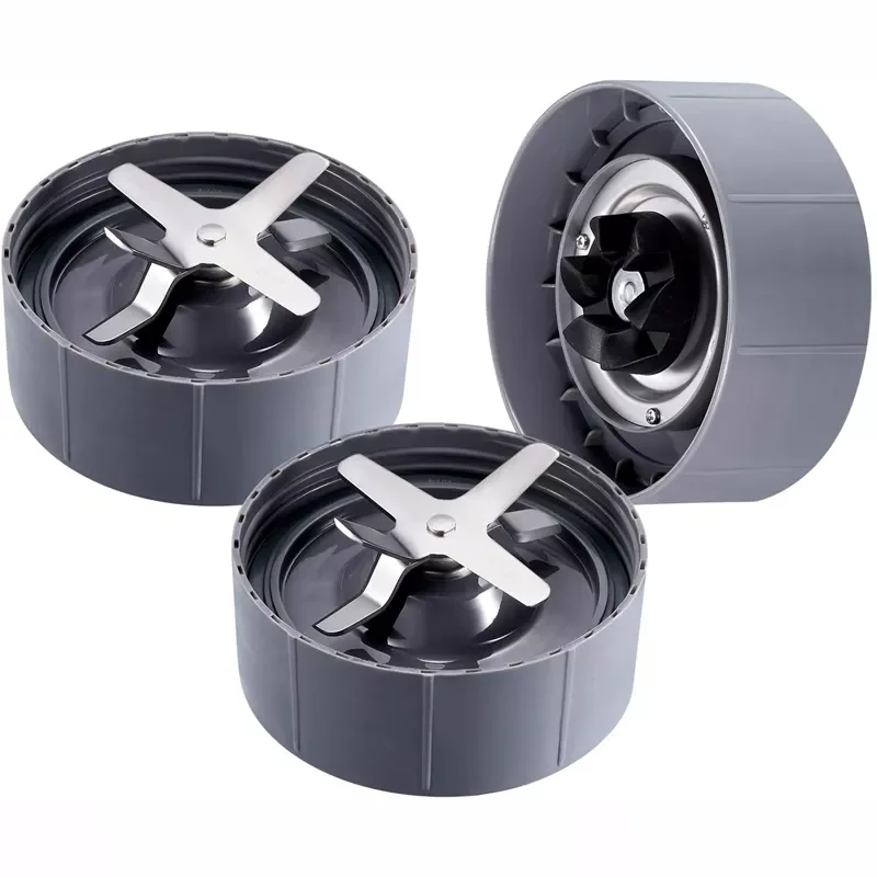 3 Pieces Replacement Extractor Blade for Nutribullet 600W/ 900W Models Replacement Parts Blade
3 Pieces Replacement Extractor Blade for Nutribullet 600W/ 900W Models Replacement Parts Blade
