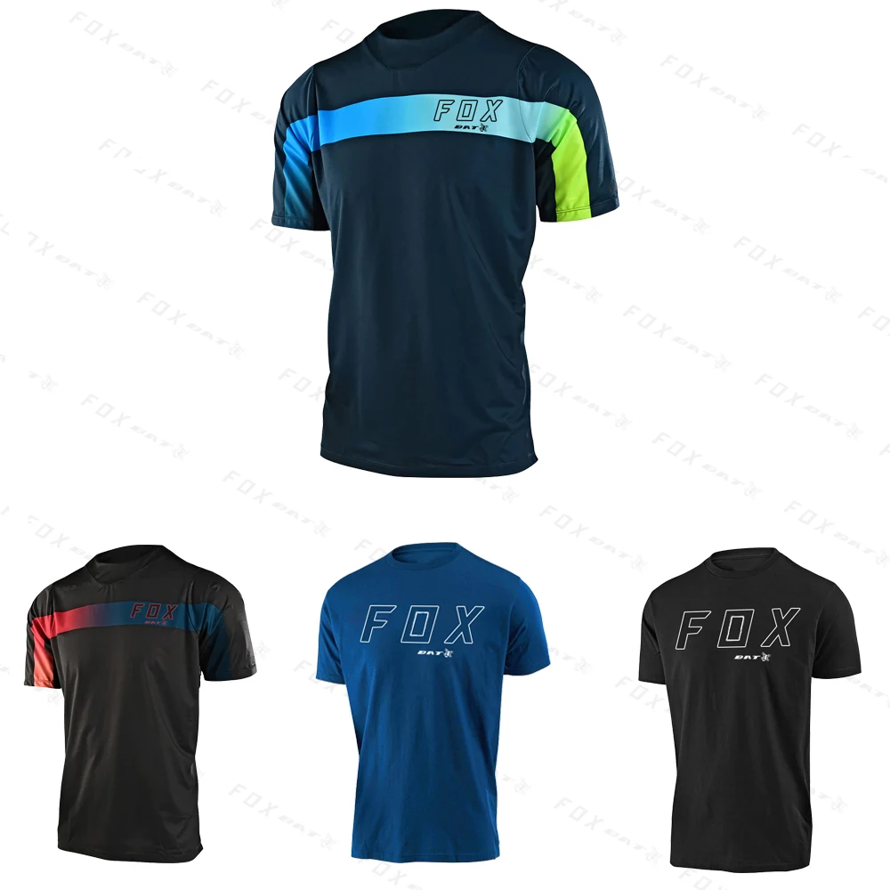 Short sleeves Motocross Motorcycles MTB T-Shirts Bat Fox Men Cycling Quick Dry Motocross Jersey Upland Road Bikes Downhill
Short sleeves Motocross Motorcycles MTB T-Shirts Bat Fox Men Cycling Quick Dry Motocross Jersey Upland Road Bikes Downhill