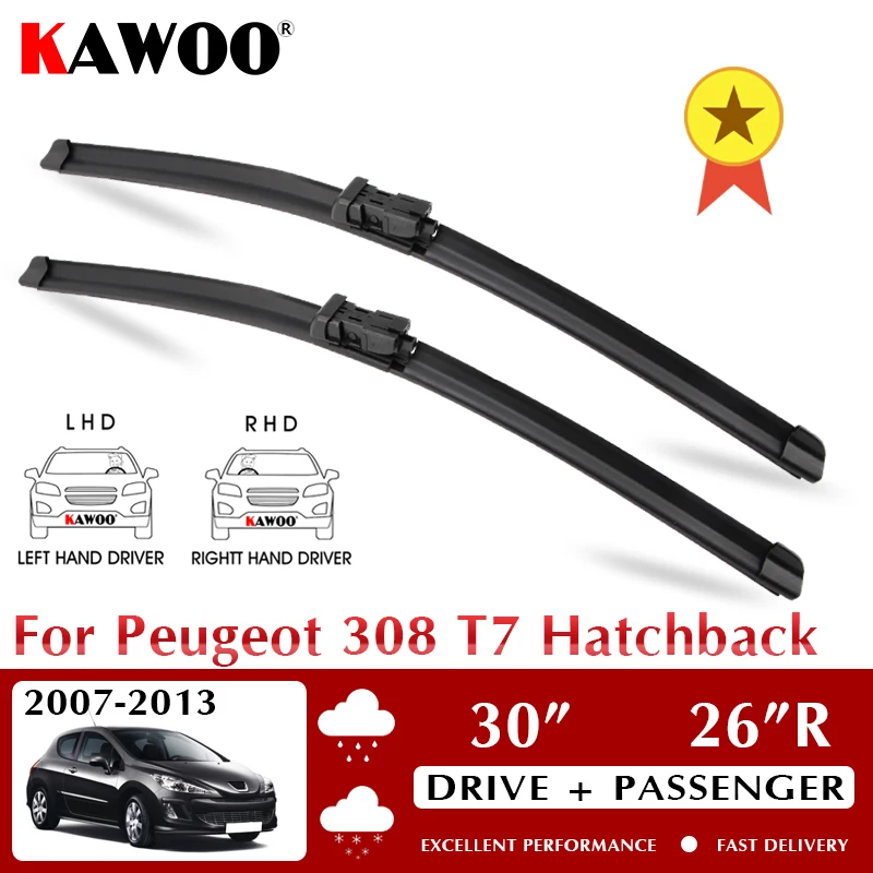 Автомобильные стеклоочистители KAWOO для Peugeot 308 T7 хэтчбек 2007-2013 лобовое стекло 32 "+ 26" RLHDRHD
Автомобильные стеклоочистители KAWOO для Peugeot 308 T7 хэтчбек 2007-2013 лобовое стекло 32 "+ 26" RLHDRHD