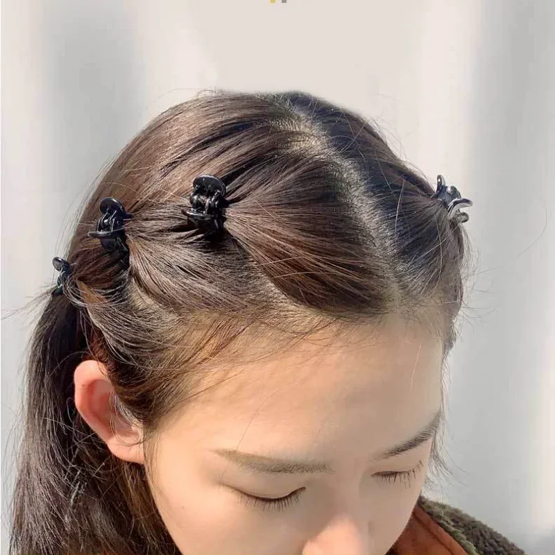 1cm 1.5cm 20pcs/pack Hair Claw Clips for Women Girls Accessories Black Brown Transparent Plastic Mini Claws Hairclip Clamp Gifts
1cm 1.5cm 20pcs/pack Hair Claw Clips for Women Girls Accessories Black Brown Transparent Plastic Mini Claws Hairclip Clamp Gifts