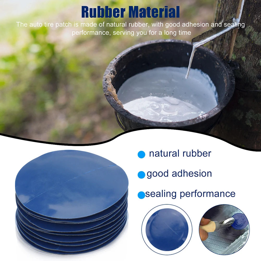 Tire Repair Tool Glueless Patch Kit Glues Tool Patches Tube Rubber Patch Universal Tire Repair +Roller Tire Repair
Tire Repair Tool Glueless Patch Kit Glues Tool Patches Tube Rubber Patch Universal Tire Repair +Roller Tire Repair