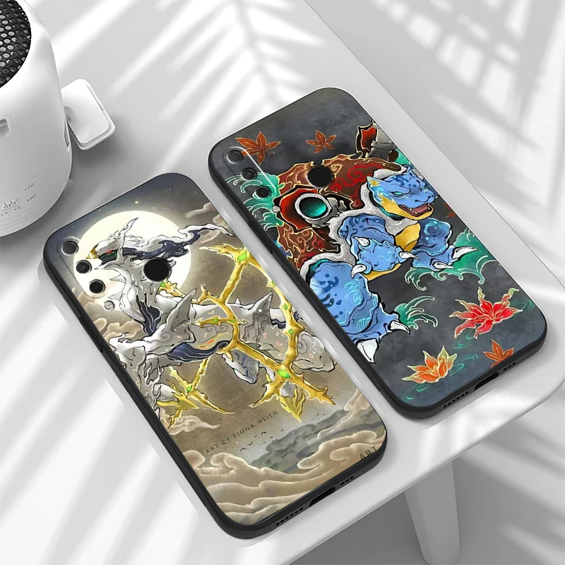 Pokemon Anime Phone Case For HUAWEI Honor 8X 9X 9 Lite 10 10X Lite 10i 9A ShockProof Luxury Ultra Carcasa Protective
Pokemon Anime Phone Case For HUAWEI Honor 8X 9X 9 Lite 10 10X Lite 10i 9A ShockProof Luxury Ultra Carcasa Protective