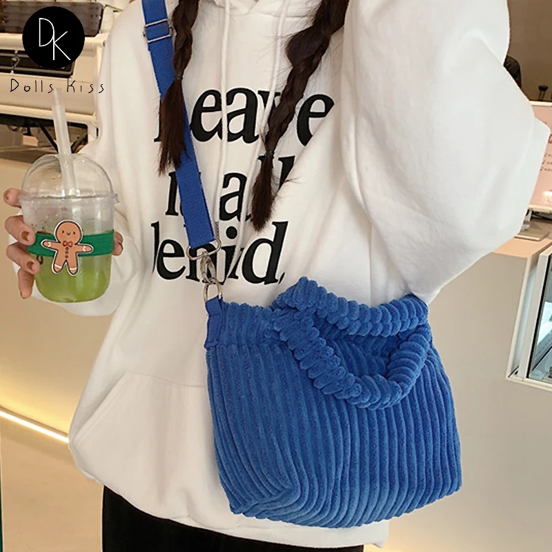 Women Corduroy Eco Bags Ladies Retro Blue Handbags College Style Crossbody Bags Cute Japanese Totes Girls Casual Grocery Bags
Women Corduroy Eco Bags Ladies Retro Blue Handbags College Style Crossbody Bags Cute Japanese Totes Girls Casual Grocery Bags