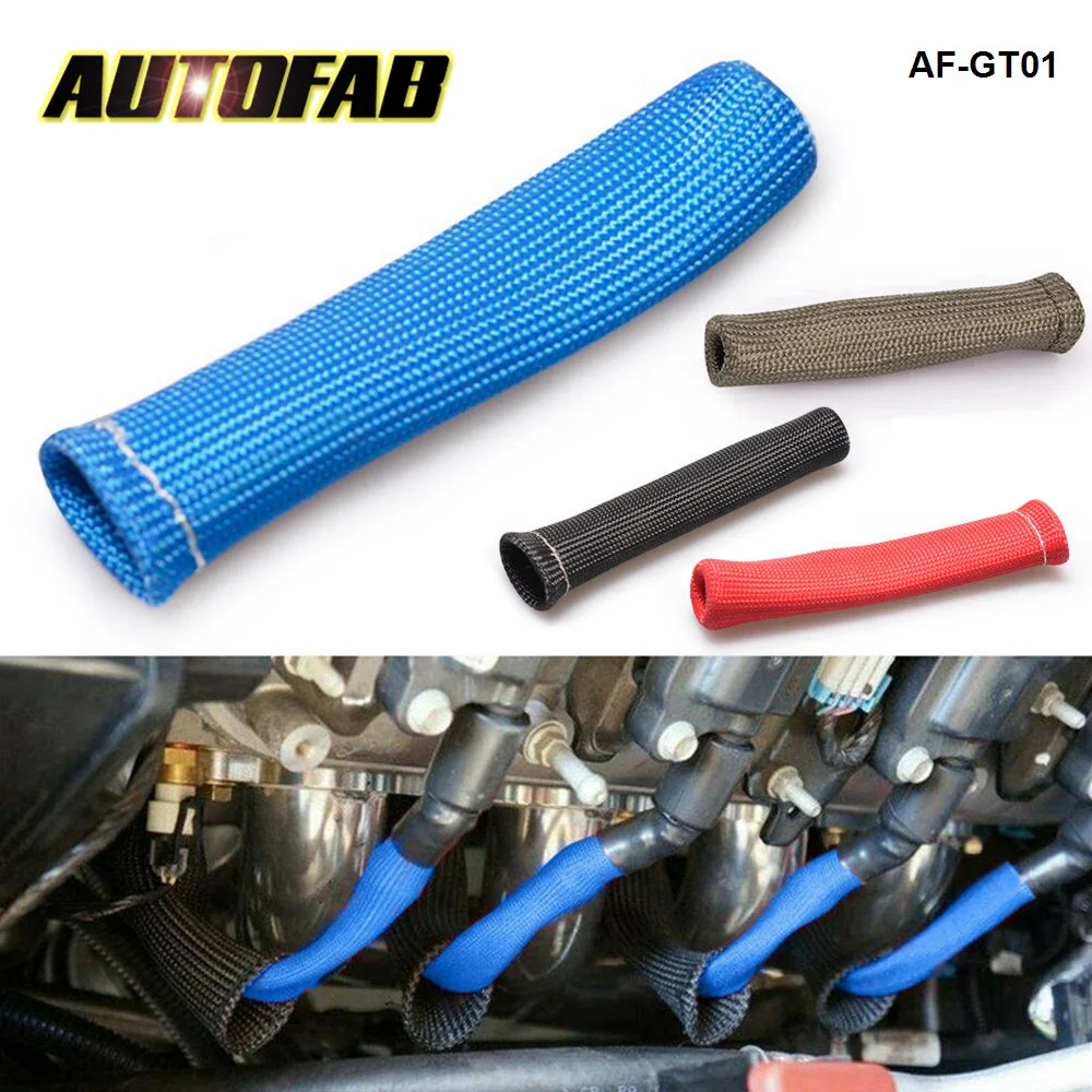 AUTOFAB 1Cyl Blue High Performace Heat Protector Sleeve Spark Plug Wire Boots AF-GT01
AUTOFAB 1Cyl Blue High Performace Heat Protector Sleeve Spark Plug Wire Boots AF-GT01