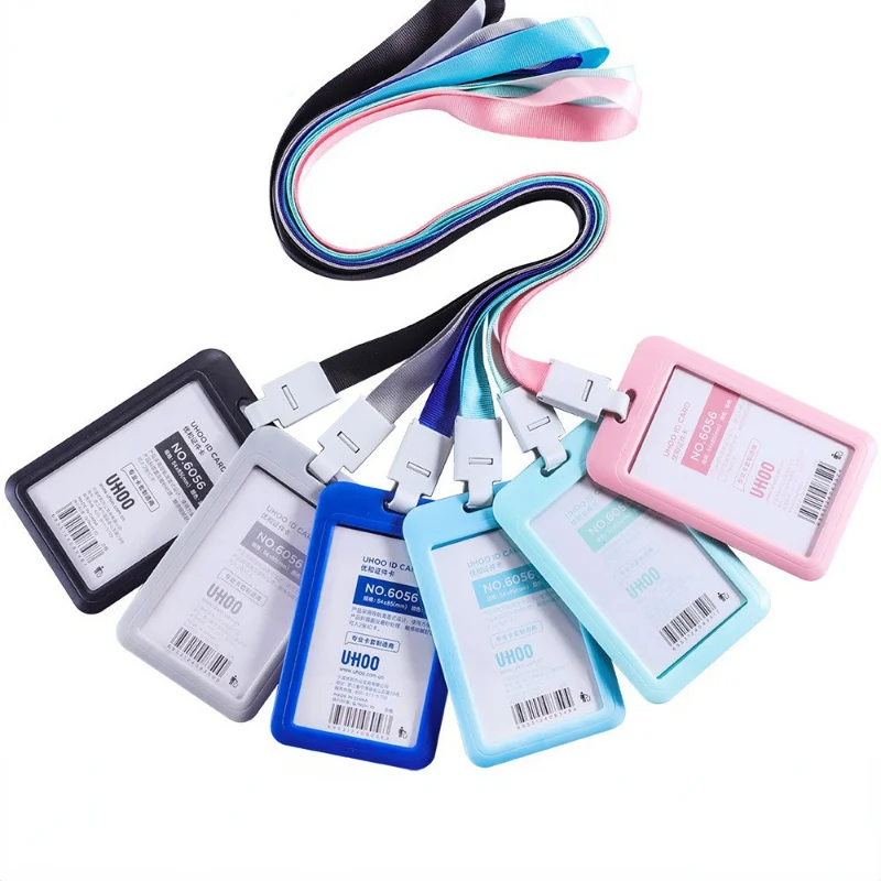 ABS Plastic Working Permit Case Pass Employee's Work Card Sleeve Cover ID Tag Name Badge Holder Card Bag Holder with Lanyard
ABS Plastic Working Permit Case Pass Employee's Work Card Sleeve Cover ID Tag Name Badge Holder Card Bag Holder with Lanyard