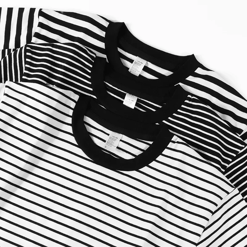 Quality Cotton Men's T-shirt Short Sleev T Shirt For Men Sea-striped O-Neck Tshirt American retro Summer Top Men's Clothing
Quality Cotton Men's T-shirt Short Sleev T Shirt For Men Sea-striped O-Neck Tshirt American retro Summer Top Men's Clothing