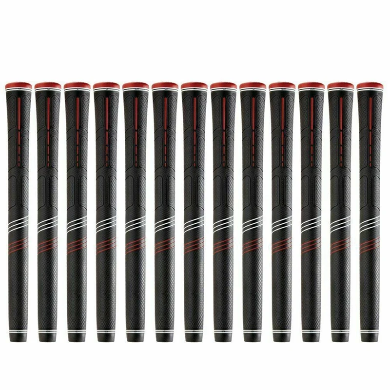 13Pcs Golf Grips Anti Slip Wear All Weather Grips Golf Clubs Grips Golf Accessories
13Pcs Golf Grips Anti Slip Wear All Weather Grips Golf Clubs Grips Golf Accessories