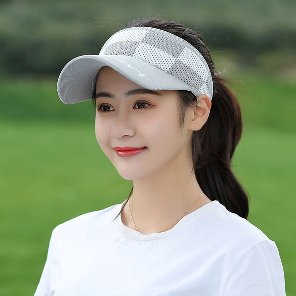 Summer Outdoor Women Empty Top Foldable Sport Running Hat Knitted Baseball Cap Tennis & Racquet Sports
Summer Outdoor Women Empty Top Foldable Sport Running Hat Knitted Baseball Cap Tennis & Racquet Sports