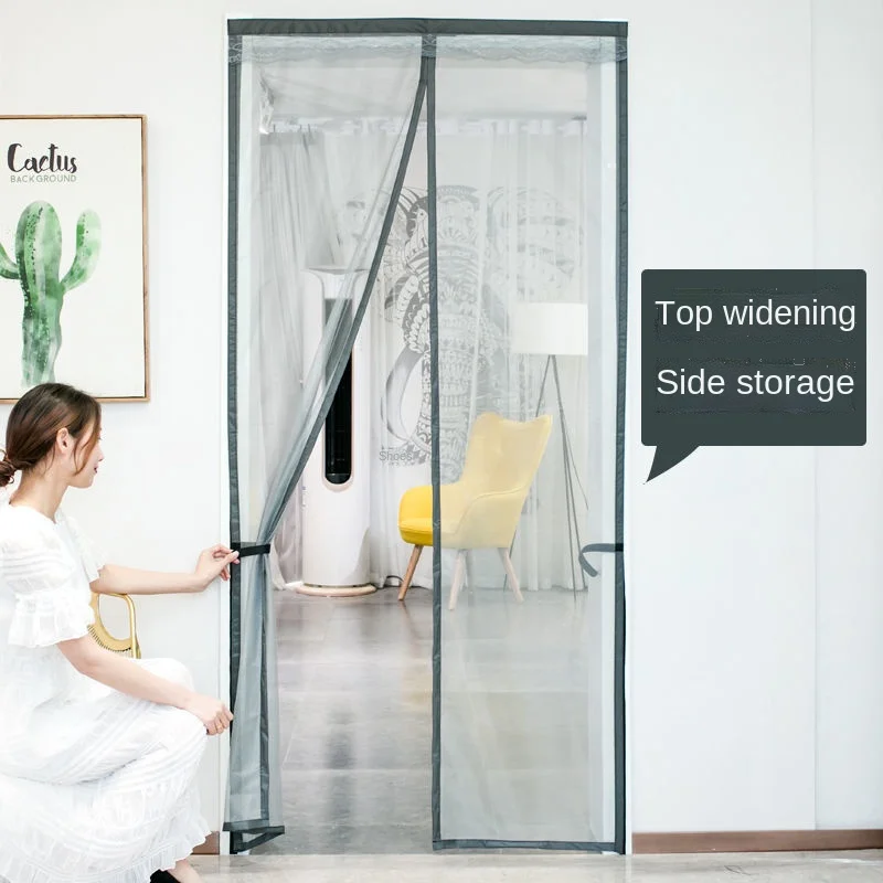Mosquito proof summer door curtain magnetic household bedroom curtain encryption fly proof kitchen living room screen door
Mosquito proof summer door curtain magnetic household bedroom curtain encryption fly proof kitchen living room screen door