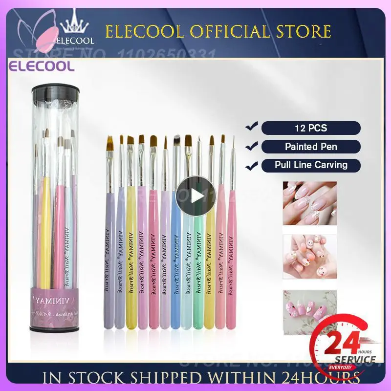 1~8PCS Diy Nails French Stripes Liner Brush Nail Art Brushes Set Uv Gel Polish Brush Manicure Pen Nail Accessories
1~8PCS Diy Nails French Stripes Liner Brush Nail Art Brushes Set Uv Gel Polish Brush Manicure Pen Nail Accessories