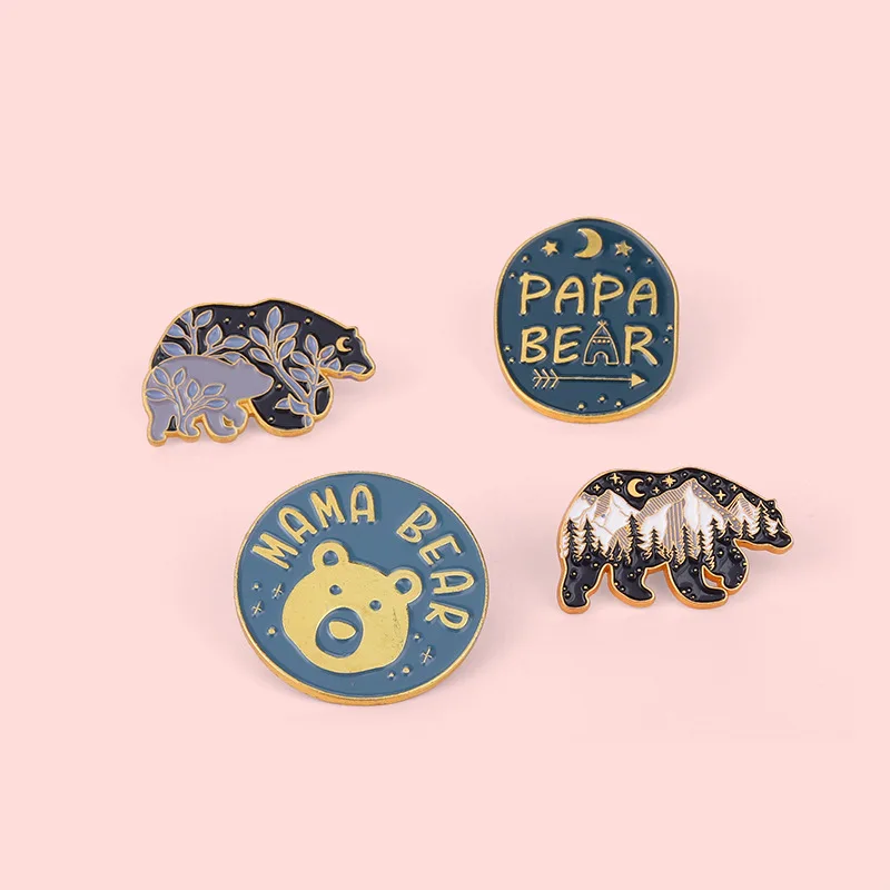 SALeeee PAPABEAR Badge Creative Forest Bear Metal Badge Clothing Accessories Collar Pin Anti-empty Corsage
SALeeee PAPABEAR Badge Creative Forest Bear Metal Badge Clothing Accessories Collar Pin Anti-empty Corsage