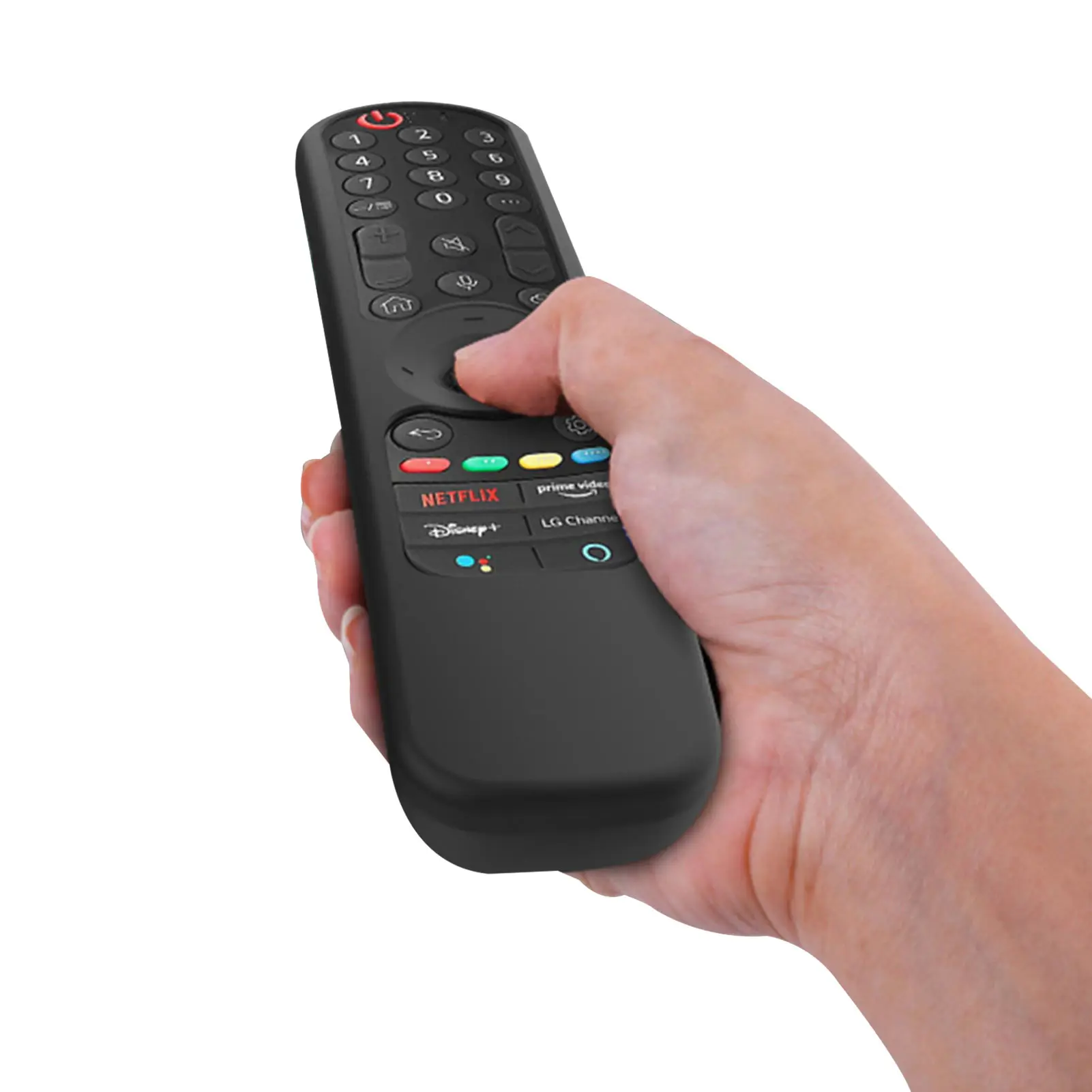 Полноэкранный защитный чехол для пульта дистанционного управления для L/G Силиконовый противоударный чехол MR21N/21GA аксессуары для телевизор...
Полноэкранный защитный чехол для пульта дистанционного управления для L/G Силиконовый противоударный чехол MR21N/21GA аксессуары для телевизор...