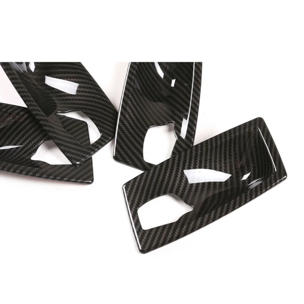 Durable High Quality Useful New Door Handle Bowl Cover Accessory 4pcs Black For BMW 5 Series E60 E61 2004-2005
Durable High Quality Useful New Door Handle Bowl Cover Accessory 4pcs Black For BMW 5 Series E60 E61 2004-2005