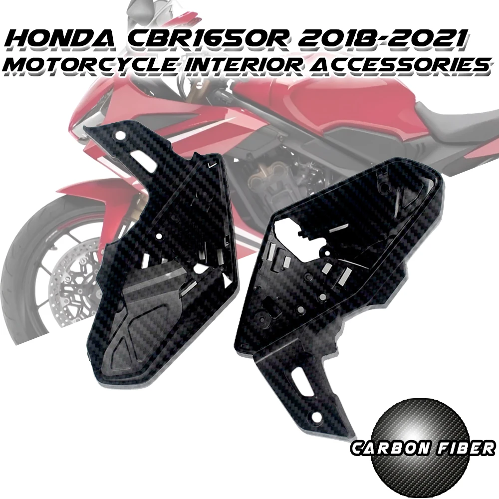 Мотоциклетные внутренние боковые панели из углеродного волокна для HONDA CB650R 650R 2017-2021 2019 2020 Комплект ABS аксессуары для мотоциклов
Мотоциклетные внутренние боковые панели из углеродного волокна для HONDA CB650R 650R 2017-2021 2019 2020 Комплект ABS аксессуары для мотоциклов