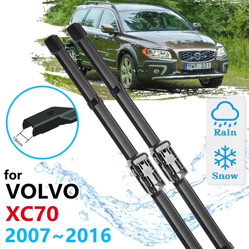 Car Front Wiper Blade For Volvo XC70 2008 2009 2010 2011 2012 2013 2014 2015 2016 Cleaning Windscreen Windshield Car Accessories
Car Front Wiper Blade For Volvo XC70 2008 2009 2010 2011 2012 2013 2014 2015 2016 Cleaning Windscreen Windshield Car Accessories