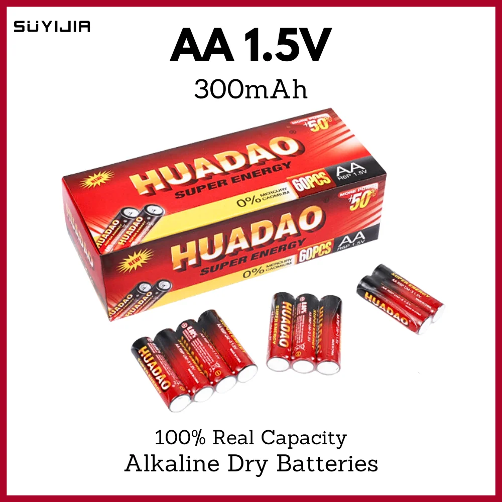 4Pcs AA Disposable Carbon Battery 1.5V 300mah Safe ForLED Light Toy Mp3 Camera Flash Shaver CD Player Wireless Mouse Keyboard
4Pcs AA Disposable Carbon Battery 1.5V 300mah Safe ForLED Light Toy Mp3 Camera Flash Shaver CD Player Wireless Mouse Keyboard