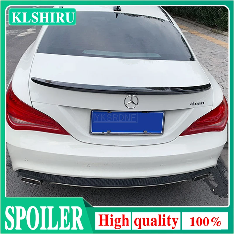 For Mercedes Benz CLA Spoiler CLA45 W117 C117 Rear Trunk Wings Spoiler 2013 2014 2015 2016 CLA 200 250 260
For Mercedes Benz CLA Spoiler CLA45 W117 C117 Rear Trunk Wings Spoiler 2013 2014 2015 2016 CLA 200 250 260