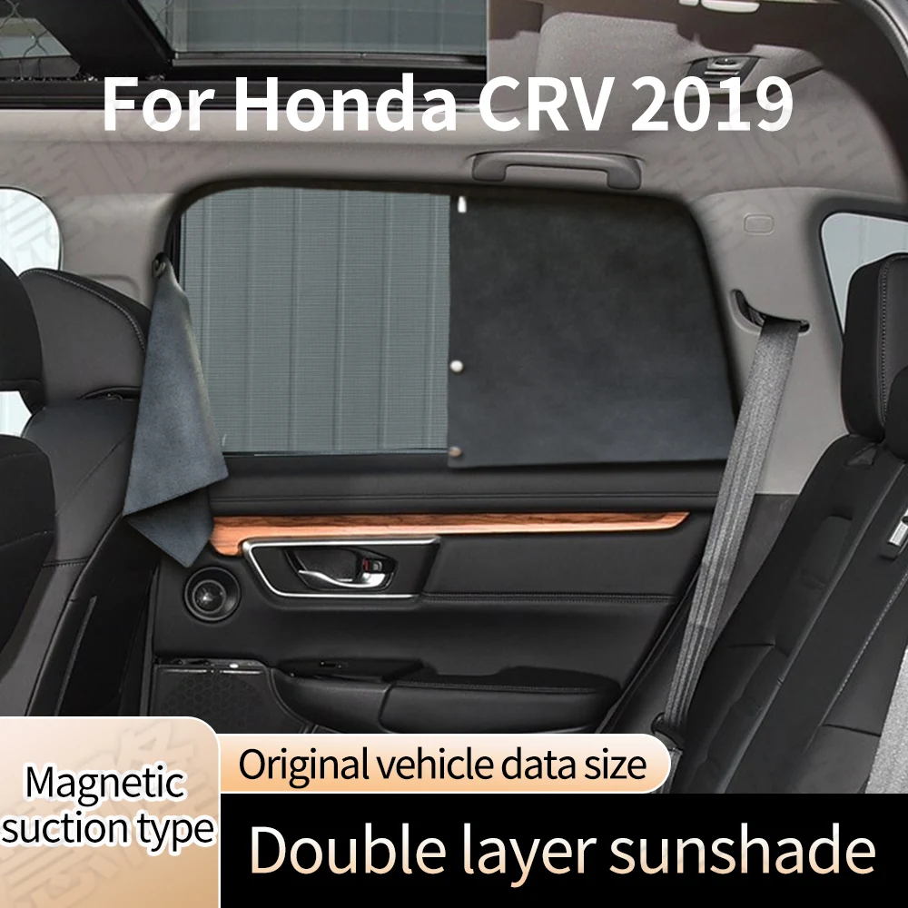 Car full-size curtains For Honda CRV 19 deer velvet double-layer window sunshade curtains thermal insulation and sun protection
Car full-size curtains For Honda CRV 19 deer velvet double-layer window sunshade curtains thermal insulation and sun protection