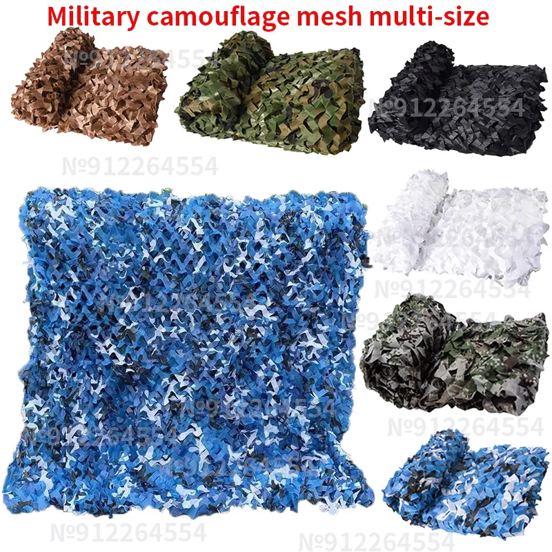 Double layer reinforcement military camouflage net military camouflage net training car cover tent awning hunting net multi-size
Double layer reinforcement military camouflage net military camouflage net training car cover tent awning hunting net multi-size