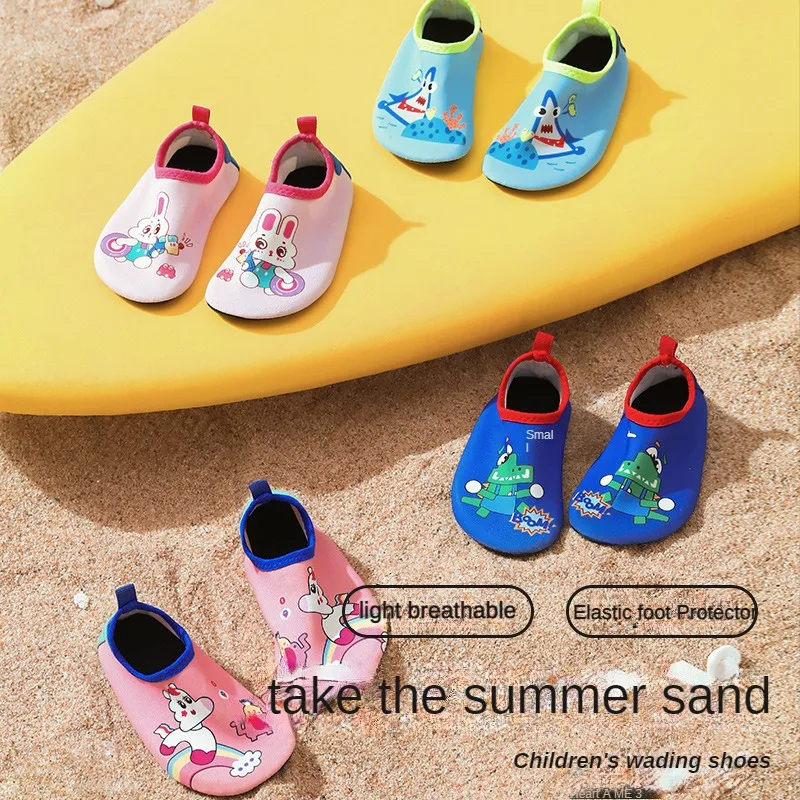 Children's beach shoes kids swim shoes students diving snorkeling shoes beach socks backtracking shoes skin-friendly shoes new
Children's beach shoes kids swim shoes students diving snorkeling shoes beach socks backtracking shoes skin-friendly shoes new