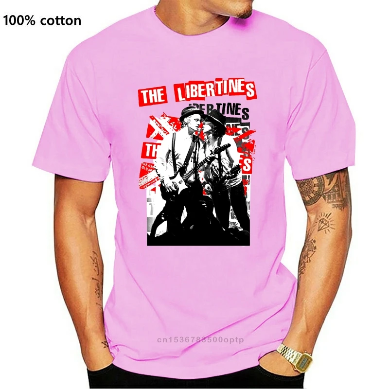 The Libertines ( Pete Doherty ) Music Group Band Men's T Shirt Hip-hop Simple Splicing Tee Tops Shirt
The Libertines ( Pete Doherty ) Music Group Band Men's T Shirt Hip-hop Simple Splicing Tee Tops Shirt