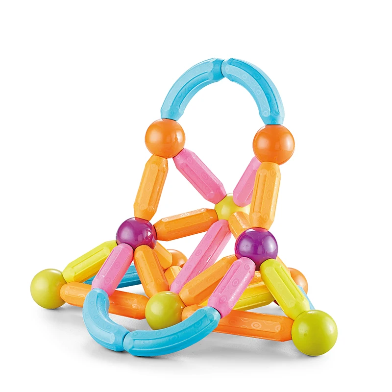 New Educational 128 pcs Play Magnetic school Art Building Bar Diy Stock improve your imagination Gift balls educational toys
New Educational 128 pcs Play Magnetic school Art Building Bar Diy Stock improve your imagination Gift balls educational toys