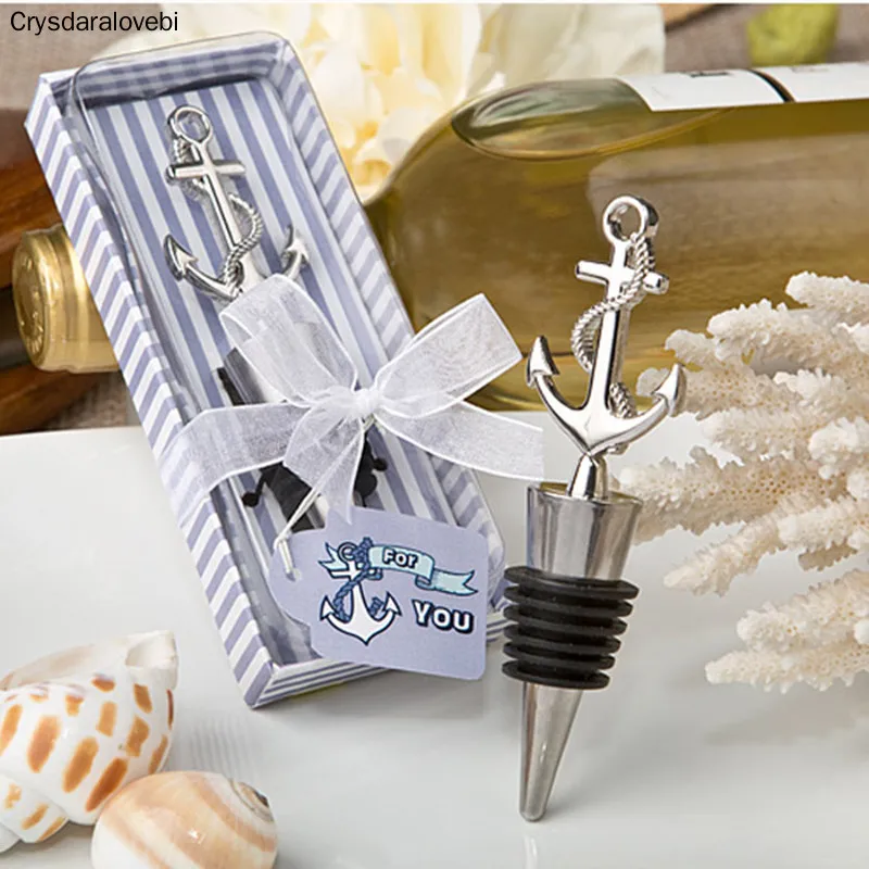 10pcs Nautical themed wine bottle stopper Wedding Favor Gift Birthday Party Business meeting Souvenir Giveaways Regalo
10pcs Nautical themed wine bottle stopper Wedding Favor Gift Birthday Party Business meeting Souvenir Giveaways Regalo