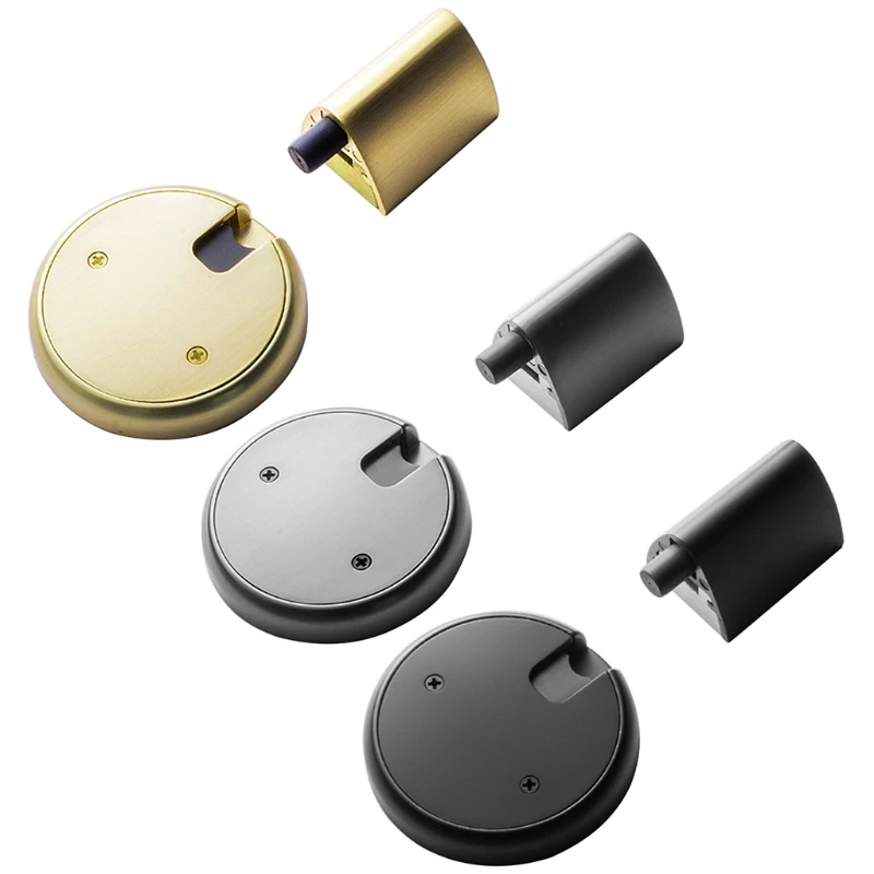 Mechanical Door Stops Zinc Alloy Door Stopper Door Holders Doorstop Furniture Hardware for Bedroom Kitchen Balcony Drop Shipping
Mechanical Door Stops Zinc Alloy Door Stopper Door Holders Doorstop Furniture Hardware for Bedroom Kitchen Balcony Drop Shipping