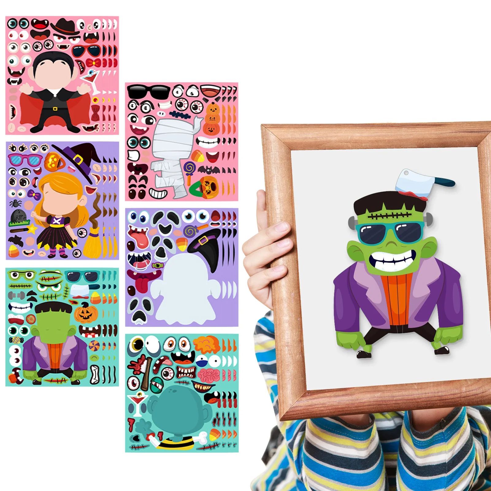 Halloween Party Games Stickers Halloween Craft Stickers Party Favor Game Stickers Make Your Own Halloween Stickers DIY Kids
Halloween Party Games Stickers Halloween Craft Stickers Party Favor Game Stickers Make Your Own Halloween Stickers DIY Kids