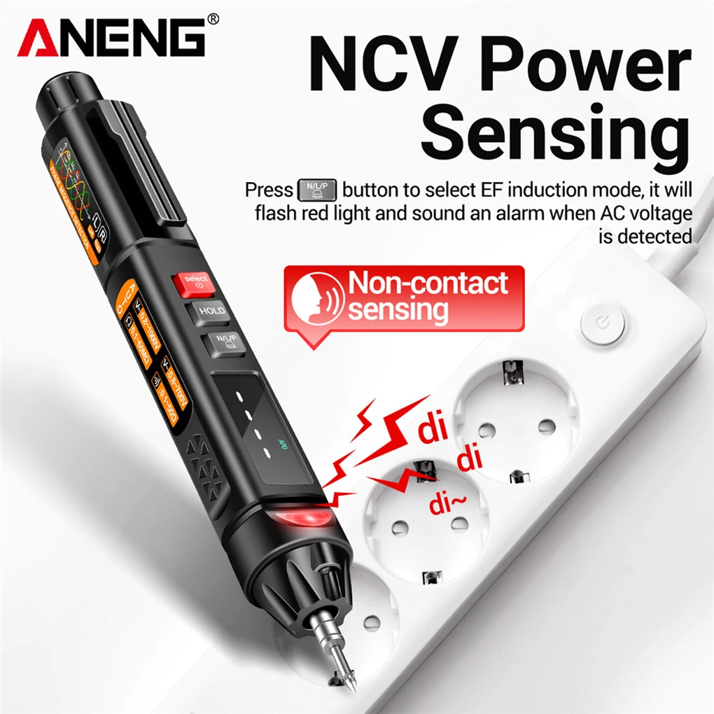 Multimeter Diode Capacitance Visual Display DC Multimeters Intelligent Pen Measurement Sensor Test Measurement Type-01
Multimeter Diode Capacitance Visual Display DC Multimeters Intelligent Pen Measurement Sensor Test Measurement Type-01