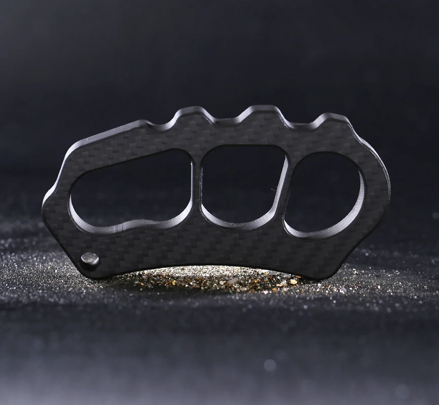 New Carbon Fiber Key Chain Necklace Pendant EDC Portable Tools Finger Ring
New Carbon Fiber Key Chain Necklace Pendant EDC Portable Tools Finger Ring