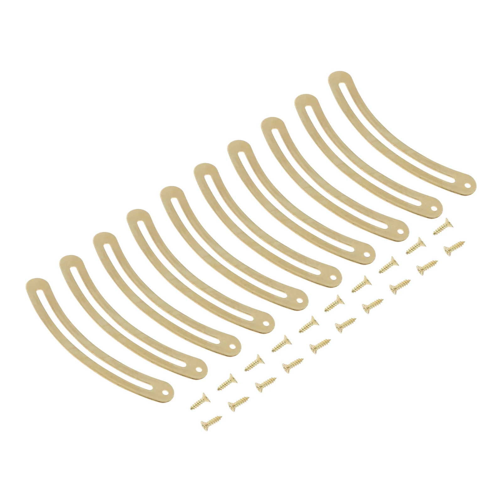 10pcs Recurved Hinges w/screws Iron Lid Support Inner Bend Golden Stays Positioning Furniture Door Retro Decor Box Case 2 Sizes
10pcs Recurved Hinges w/screws Iron Lid Support Inner Bend Golden Stays Positioning Furniture Door Retro Decor Box Case 2 Sizes