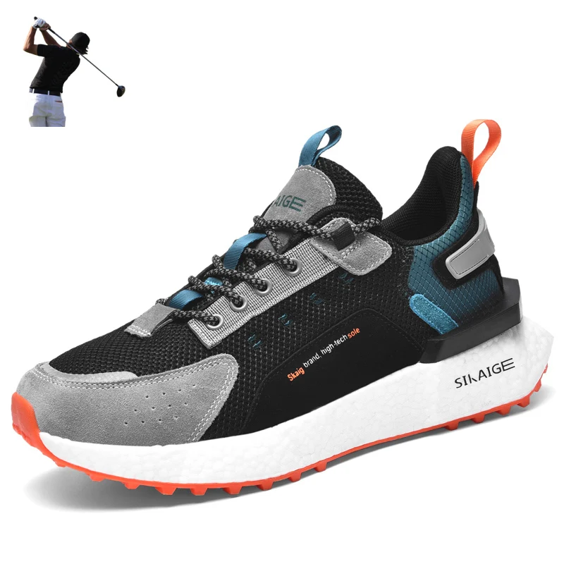 Summer Outdoor Gym Shoes for Men Breathable Golf Training Man Plus Size 45 Men Golf Sneakers Mesh Good Quality Golf Shoe Male
Summer Outdoor Gym Shoes for Men Breathable Golf Training Man Plus Size 45 Men Golf Sneakers Mesh Good Quality Golf Shoe Male