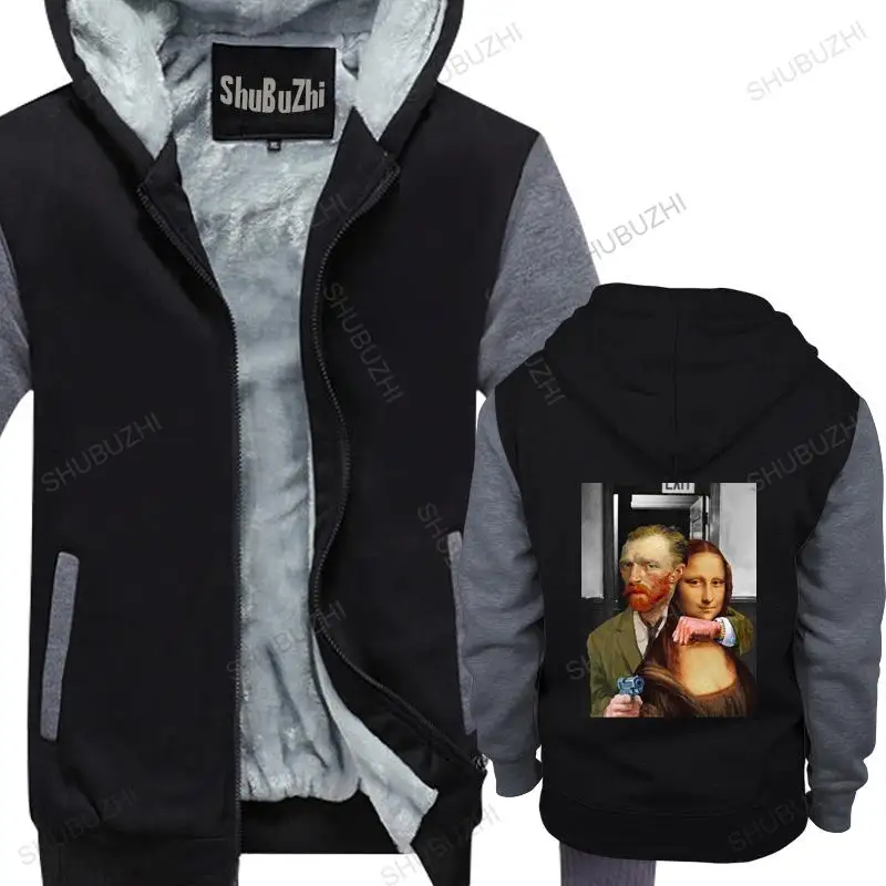 men hoodies Novelty Art Theft Van Gogh Mona Lisa hoodies Humor Aberrant Art Parody Funny women cotton fleece jacket for man
men hoodies Novelty Art Theft Van Gogh Mona Lisa hoodies Humor Aberrant Art Parody Funny women cotton fleece jacket for man