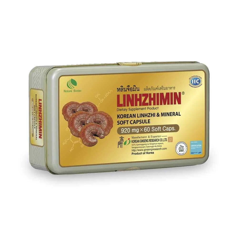 Диетическая добавка Linhzhimin, красный экстракт грибов реиса, корейский минерал, витамин 920 мг * 60 капсул/коробка
Диетическая добавка Linhzhimin, красный экстракт грибов реиса, корейский минерал, витамин 920 мг * 60 капсул/коробка