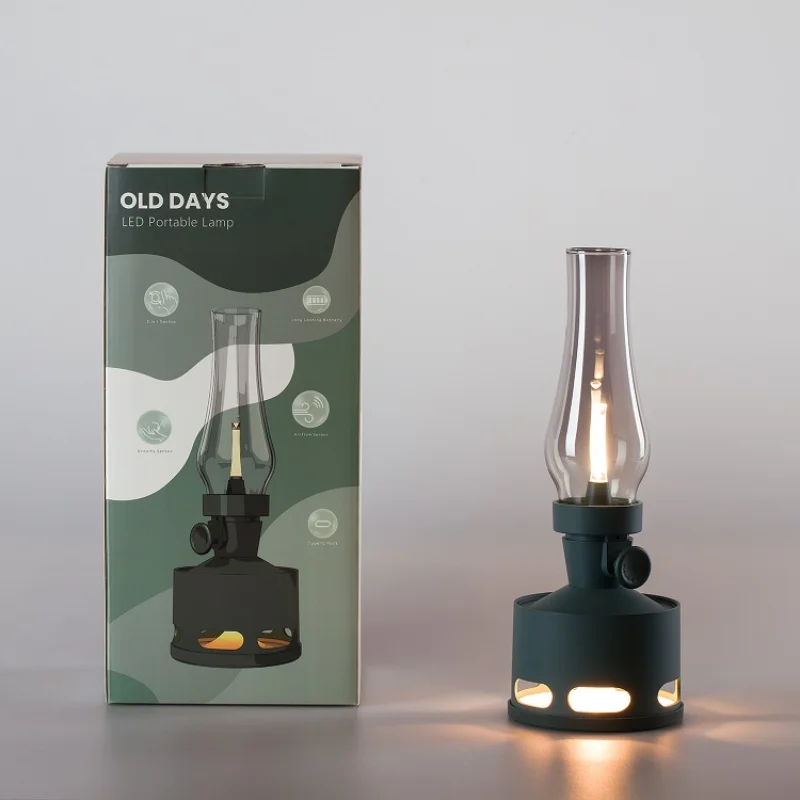LED Kerosene Lamp 4000mAh Rechargeable Cordless Retro Flameless Oil Lantern Style Table Lamps And Lanterns
LED Kerosene Lamp 4000mAh Rechargeable Cordless Retro Flameless Oil Lantern Style Table Lamps And Lanterns